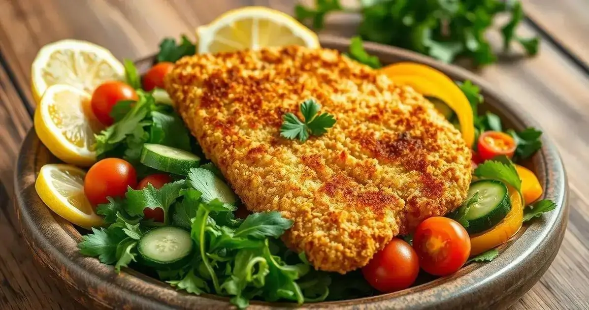 Recetas de freidora de aire_almuerzos