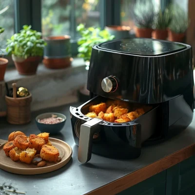 Recetas de freidora de aire